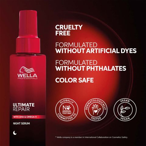 Wella Professionals - Ultimate Repair Night Serum