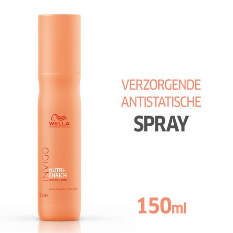 Wella - Invigo - Nutri-Enrich - Anti Static Spray - 150 ml