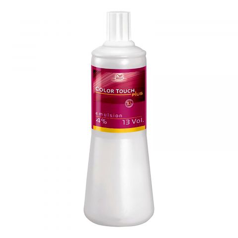 Wella - Color - Color Touch Plus - Emulsion - 13 Vol (4%) - 1000 ml