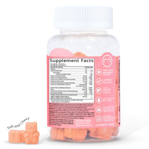 SugarBearHair - Women's Multivitamine  - 60 stuks