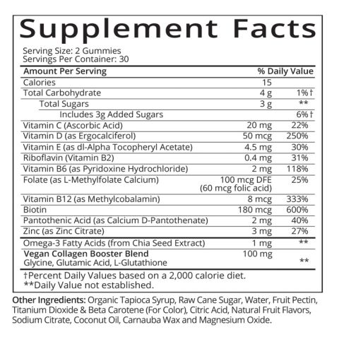 SugarBearHair - Women's Multivitamine  - 60 stuks