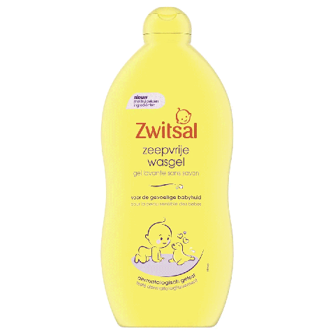 Zwitsal - Zeepvrije Wasgel - 700 ml