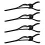 Comair - Haarclips Pure Plastic - 4 st