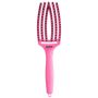 Olivia Garden - Fingerbrush Boar&Nylon - Pink Granita