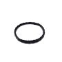 Veganboost - Anti-Breakage Hair Ties - Black