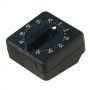 Comair - Timer Manueel - Zwart