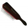 Denman - Medium 7 Row Styling Brush - Rood - D3