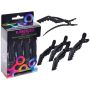 Framar - Gator Grips Haarclips - Zwart 4 st