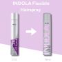 Indola - Flexible Hairspray - 500 ml