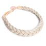 Infinity Braids - Lizzy Ashy Ribbon