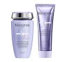 Kérastase - Blond Absolu Shampoo + Conditioner + Kérastase Elixir Ultime L'Huile Originale Set