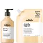 L'Oréal Professionnel - Absolut Repair Shampoo 500 ml + Refill Shampoo 500 ml - Set