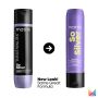 Matrix - Color Obsessed - So Silver - Conditioner voor Blond en Grijs Haar