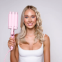 Mermade Hair - Mini Waver Krultang - Pink 25 mm