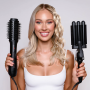 Mermade Hair - Blow Dry Brush - Sleek Black