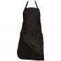 Olivia Garden - Charm Kappersschort / Apron - Zwart