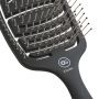 Olivia Garden - Care Flex - Dik Haar - Haarborstel - Matt Black