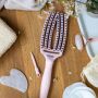 Olivia Garden - FingerBrush - Pastel Pink Edition - Combo - Medium