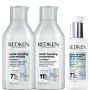 Redken - Acidic Bonding Concentrate Shampoo + Conditioner + Serum Set 