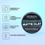 Redken - Texturize - Matte Clay - Krachtige Haarklei - 75 ml