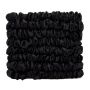 Veganboost - Scrunchies Zwart 8 Stuks - Small