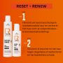 Schwarzkopf - R-TWO - Resetting Shampoo 250 ml & Renewal Sealer - Voordeelset voor beschadigd haar