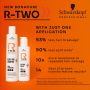 Schwarzkopf - R-TWO - Resetting Shampoo 250 ml & Renewal Sealer - Voordeelset voor beschadigd haar