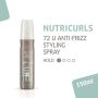 Wella - Nutricurls EIMI - Fresh Up - 72h Anti-Frizz Spray - 150 ml