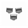 Wahl - Opzetkam - Type 1 - Set Plastic Premium - 3 Stuks