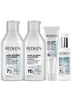 Redken acidic bonding concentrate full routine set