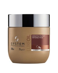 System Professional LuxeOil Keratin Protect Intense Mask 200 ml