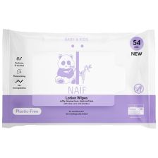 Naïf Platic Free Baby Wipes 54 stuks