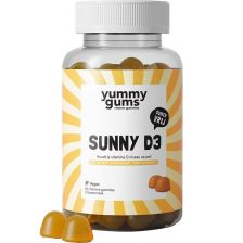 Yummygums Sunny D3 60 Gummies