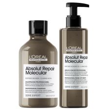 Absolut repair molecular shampoo serum