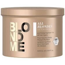 Schwarzkopf - Blond Me - All Blondes - Detox Mask - 200 ml