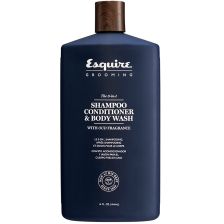 Esquire Grooming - The 3 In 1 Shampoo, Conditioner & Body Wash