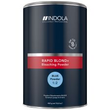 Indola Profession Bleach Blond+ Blue - 450gr