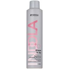 Indola - Smooth - Glaze It Up Shine spray - 300 ml packshot