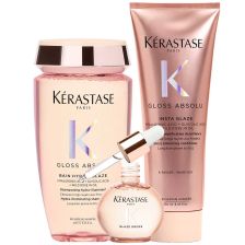 Kerastase gloss absolu set