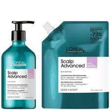 scalp advanced shampoo refill shampoo