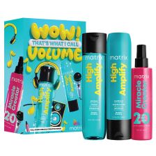 Matrix high amplify volume giftset