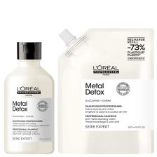 Metal detox shampoo refill shampoo