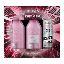 Redken volume injection one united giftset