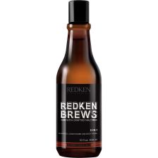 Redken brews 3-in-1 shampoo