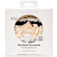 Veganboost Scrunchies 3 Small 3 Big