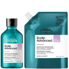 scalp advanced shampoo refill shampoo