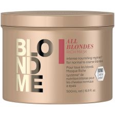 Schwarzkopf - Blond Me - All Blondes - Rich Mask - 500 ml