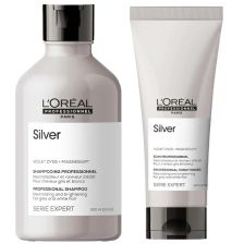L'Oréal Professionnel - Serie Expert Silver Shampoo + Conditioner Set