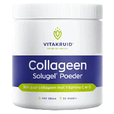 Vitakruid Collageen Solugel Poeder 250 gr