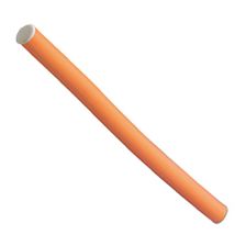 Comair - Superflex Papillotten - Oranje - Ø 17 mm x 25 cm - 6 Stuks